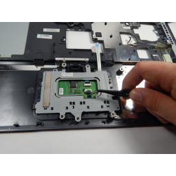 Замена сенсорной панели HP Compaq C700