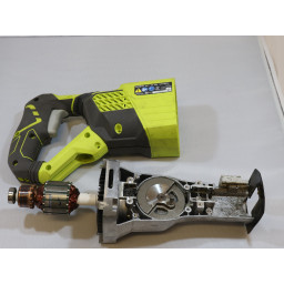 Замена корпуса двигателя Ryobi RJ1861V
