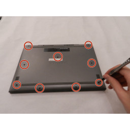 Замена аудиоразъема Dell Inspiron 13-5368