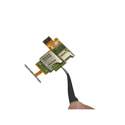 Замена Sony Xperia J SIM-карты / Micro USB-ридера