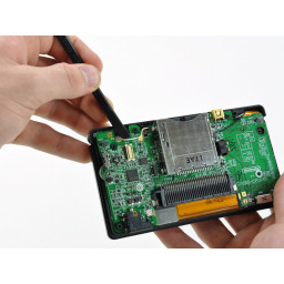 Замена материнской платы Nintendo DS Lite