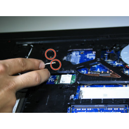 Замена LENOVO G70-35Wi-Fi PCI карты