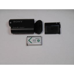 Sony Action Cam HDR-AS15 Замена аккумулятора