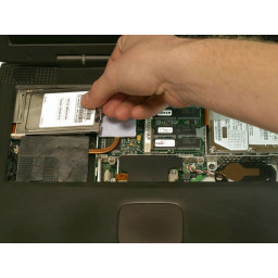 Замена карты аэропорта PowerBook G3 Pismo
