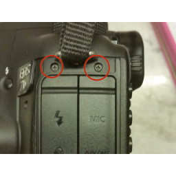 Canon EOS 7D Bent CF Pin Fix / Замена карт-ридера