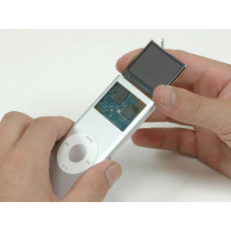 Замена корпуса корпуса iPod Nano 2-го поколения