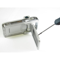 Замена экрана Panasonic D-snap SV-AV50
