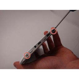 Замена задней крышки Azpen A720 (обязательно)