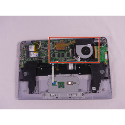 Замена вентилятора Toshiba CB35-C3300 Chromebook 2