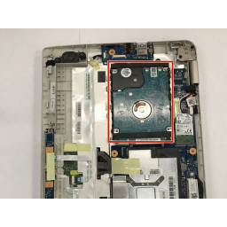 Замена жесткого диска Toshiba Satellite L15W-B1320