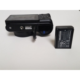 Замена батареи Samsung NX500