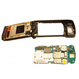 Замена верхней металлической рамы Motorola W490