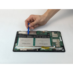 Asus Transformer Book T100TAF Замена батареи