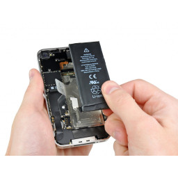 Замена батареи iPhone 4 Verizon