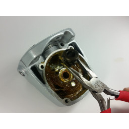 Porter-Cable PC60TAG Замена шестерни