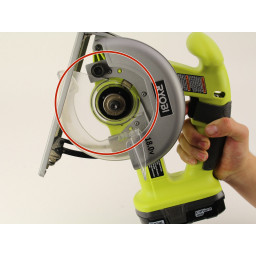 Замена лезвия Ryobi P501G