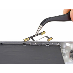 Замена двойной микрофонной сборки Retina MacBook 2017