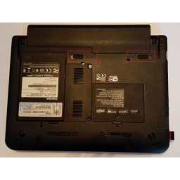 Toshiba NB250-108 Замена батареи