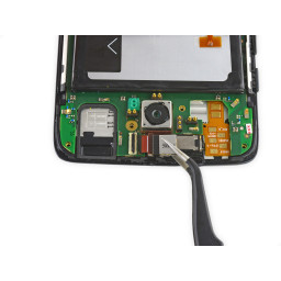 Замена передней камеры Motorola Droid Turbo