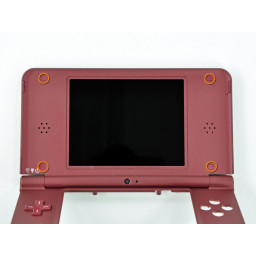 Замена задней панели Nintendo DSi XL