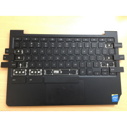 Замена специального ключа Dell Chromebook 11 CB1C13