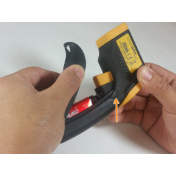 Etekcity Lasergrip 1080 Замена батареи